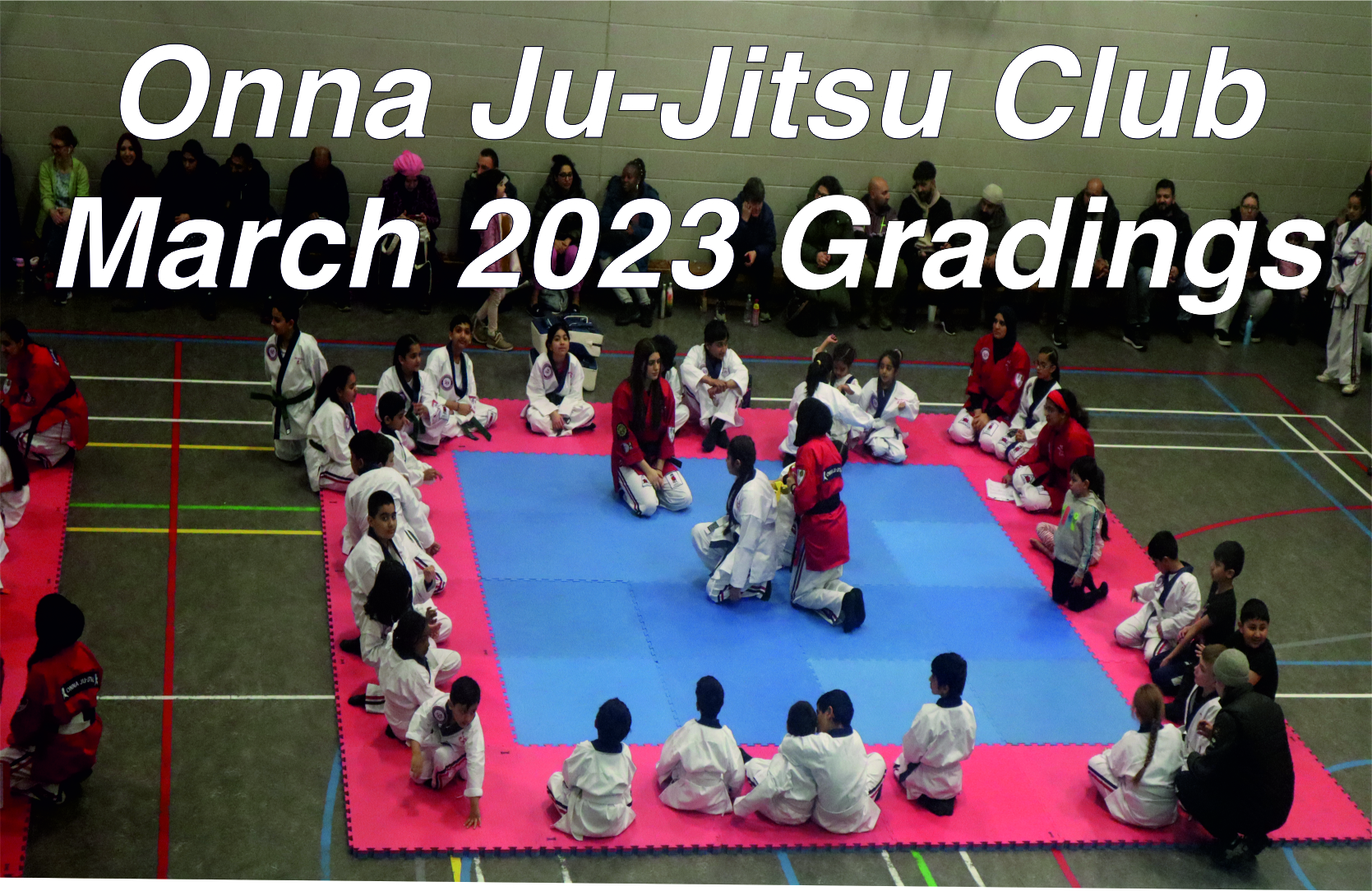 March 2023 Gradings