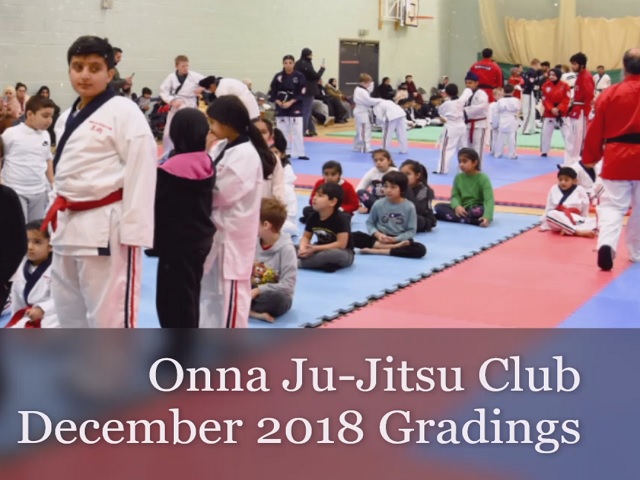 December 2018 Grading